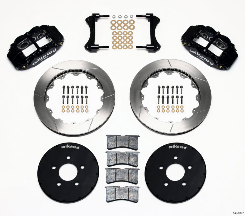 Wilwood Narrow Superlite 6R Front Hat Kit 12.88in 1994-2004 Mustang 140-9107