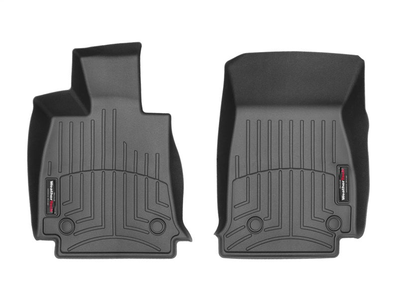 WeatherTech 2016+ Cadillac CT6 Front FloorLiners Black 449541