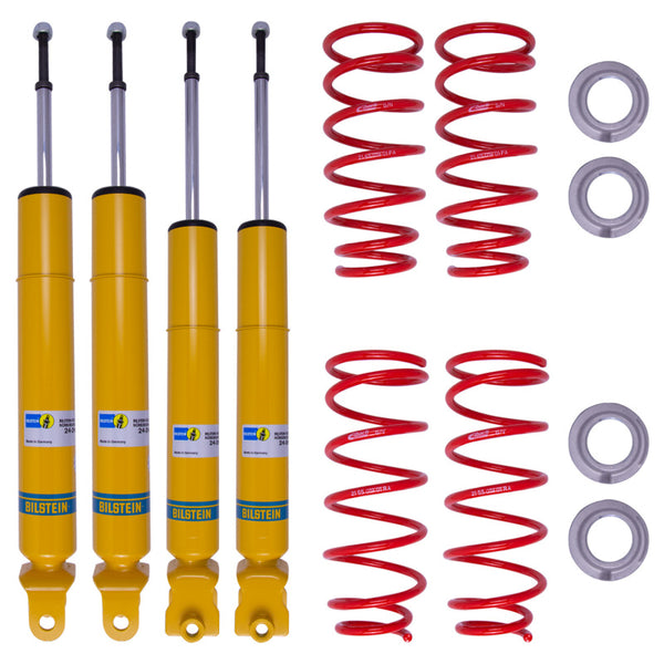 BILSTEIN 17-20 Fiat 124 Spider / 16-19 Fits Mazda MX-5 Miata B12 Sportline Kit 46-278708
