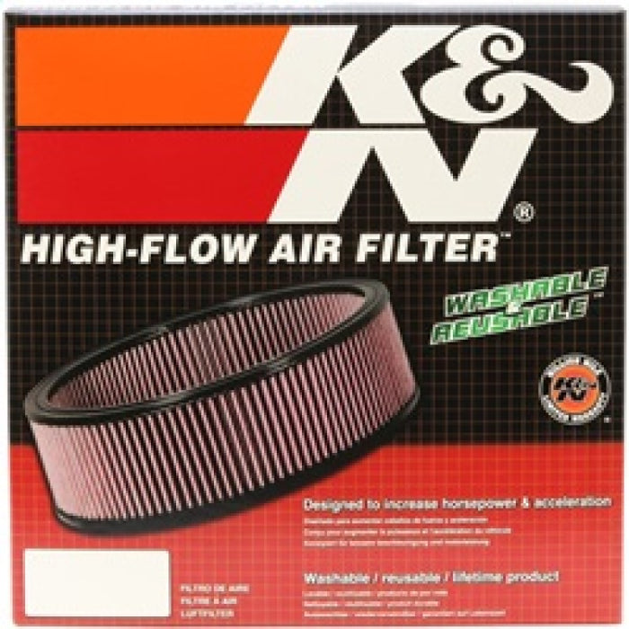 K&N Replacement Air Filter GM CARS & TRUCKS, 1968-97 E-1500