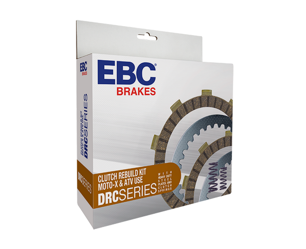 EBC 89-92 Fits Suzuki Lt 160 E (160cc) Drc Complete Clutch Rebuild Kit DRC218