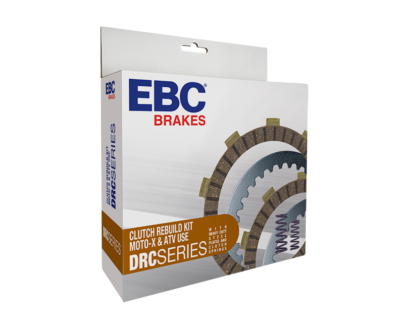EBC 2002 Fits Suzuki Lt-F 250 K2 Ozark (F/No JSAAJ51A22100696) (250cc) Drc Complete Clutch Rebuild Kit DRC220