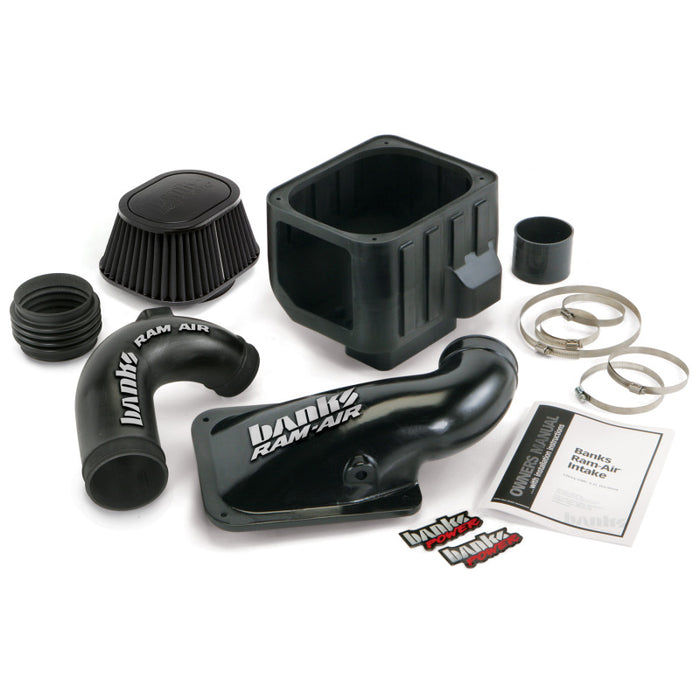 Banks Power 04-05 Chevy 6.6L LLY Ram-Air Intake System Dry Filter 42135-D