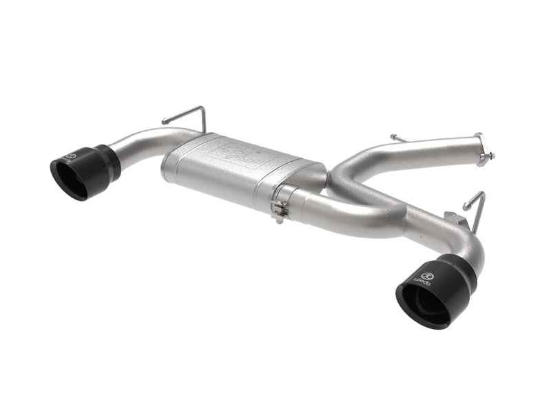 aFe Power Axle Back Exhaust 19-20 Hyundai Veloster N L4-2.0L (t) 49-37007-B