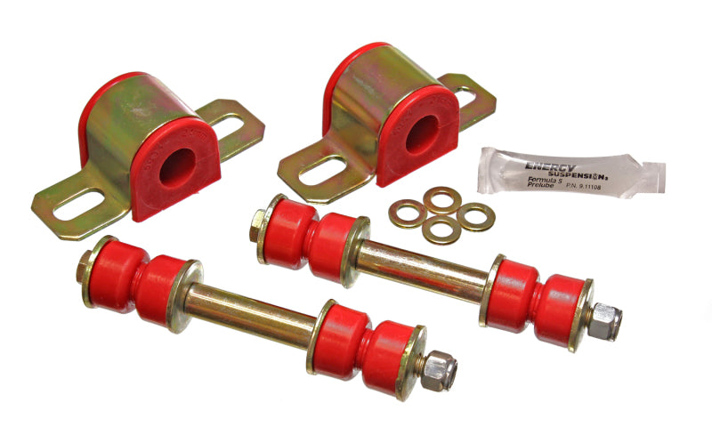 Energy Suspension 82-02 Chevrolet Camaro Red 23mm Complete Rear Sway Bar Bushing Set 3.5146R