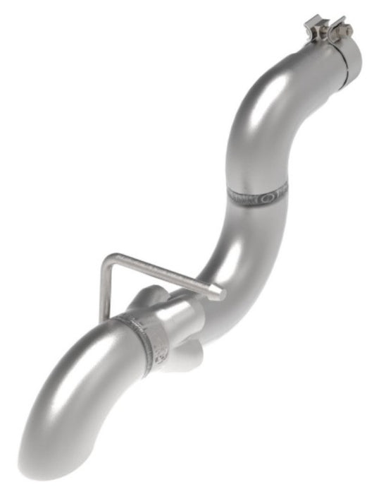 aFe 20-21 compatible with Jeep Wrangler (JL) Large Bore-HD 3 IN 304 Stainless Steel DPF-Back Hi-Tuck Exhaust System 49-38091