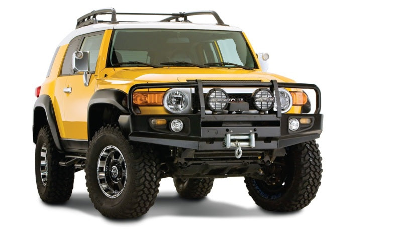 Bushwacker 07-14 Toyota FJ Cruiser Extend-A-Fender Style Flares 4pc Black 31924-02