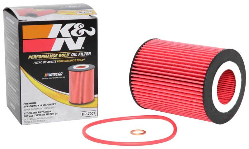 K&N Oil Filter OIL FILTER AUTOMOTIVE HP-7007