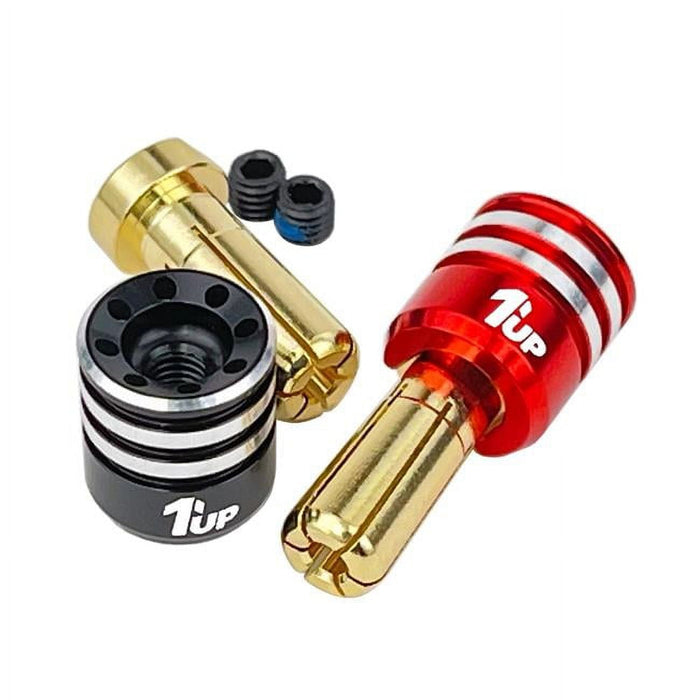 1UP Racing 1UP190436 5 mm Heatsink Bullet Plugs & Grips