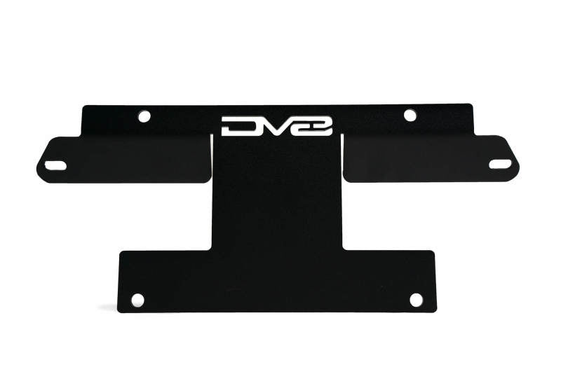 DV8 Offroad 21-22 Ford Bronco Factory Front Bumper Licence Relocation Bracket Front LPBR-01