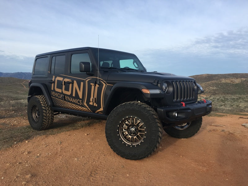 ICON 2018+ compatible with Jeep Wrangler JL 2.5in Stage 5 Suspension System K22015