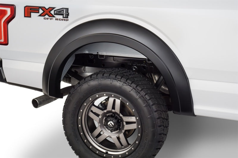 Bushwacker 18-19 Ford F-150 Extend-A-Fender Style Flares 4pc. Black 20947-02