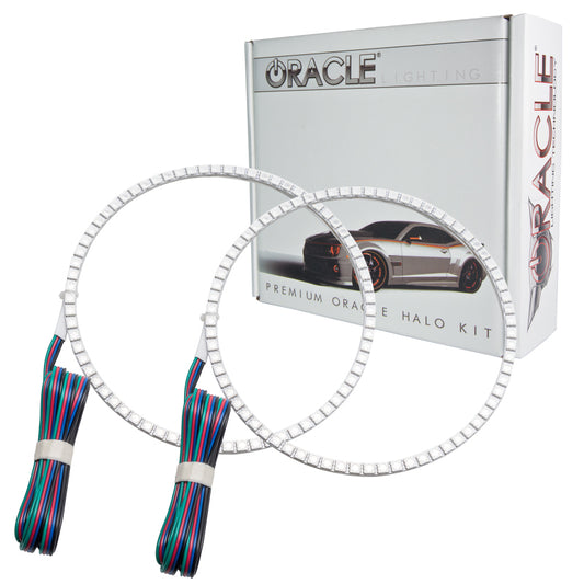 Oracle compatible with Jeep Wrangler 07-17 Halo Kit ColorSHIFT w/ 2.0 Controller SEE WARRANTY 2665-333