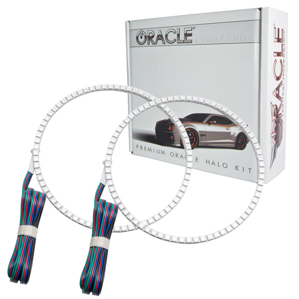 Oracle compatible with Jeep Wrangler 07-17 Halo Kit ColorSHIFT w/ Simple Controller SEE WARRANTY 2665-504