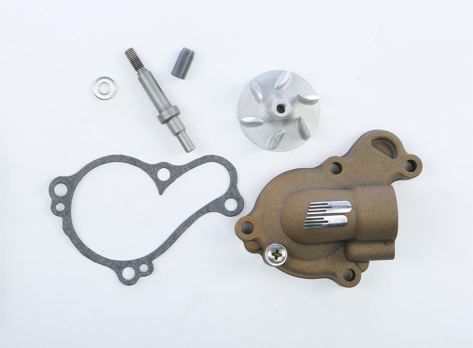 Boyesen WPK-38CM Supercooler Water Pump Cover and Impeller Kit Magnesium