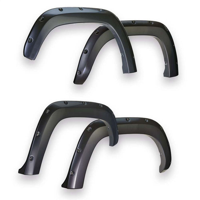 EGR 16+ Toyota Tacoma w/Mudflap Bolt-On Look Color Match Fender Flares Set MagneticGray 795084-1G3