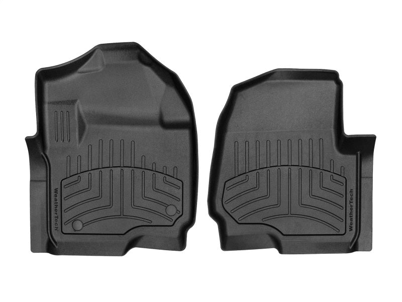 WeatherTech 15-20 Audi A3 (Convertible/Sedan) / 15-20 S3 (Sedan) Front FloorLiner HP Black 444961IM