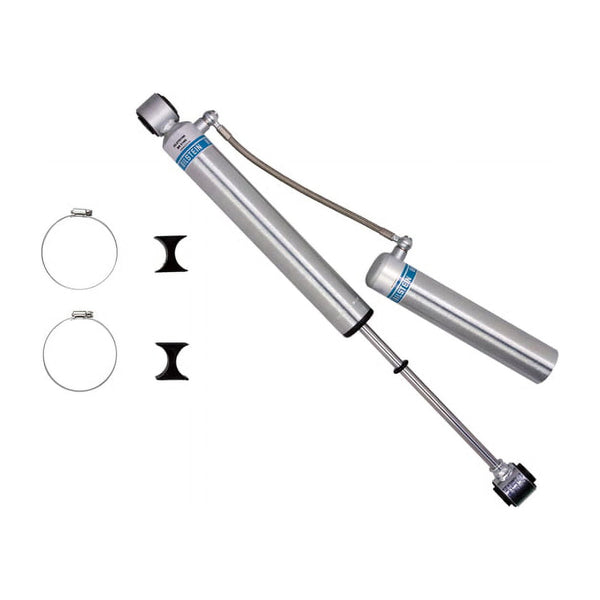 BILSTEIN Fits Nissan Titan Rear 46mm Monotube Shock Absorber Fits Select: 2004-2008 Compatible with Nissan Titan Xe/Se/Le, 2012 Compatible with Nissan Titan S/SV/SL/PRO-4X 25-270198