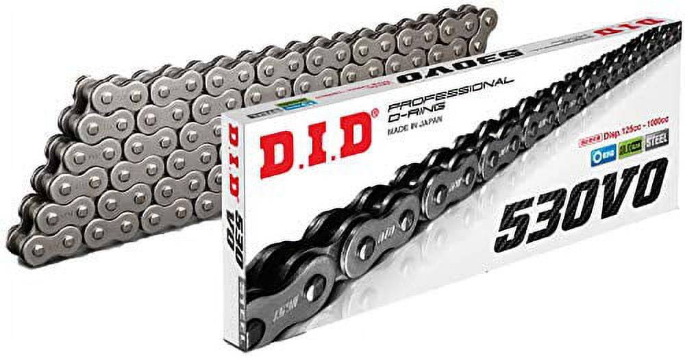 D.I.D M530VOX120ZB 530VO Series Professional O-Ring Chain 120 Links