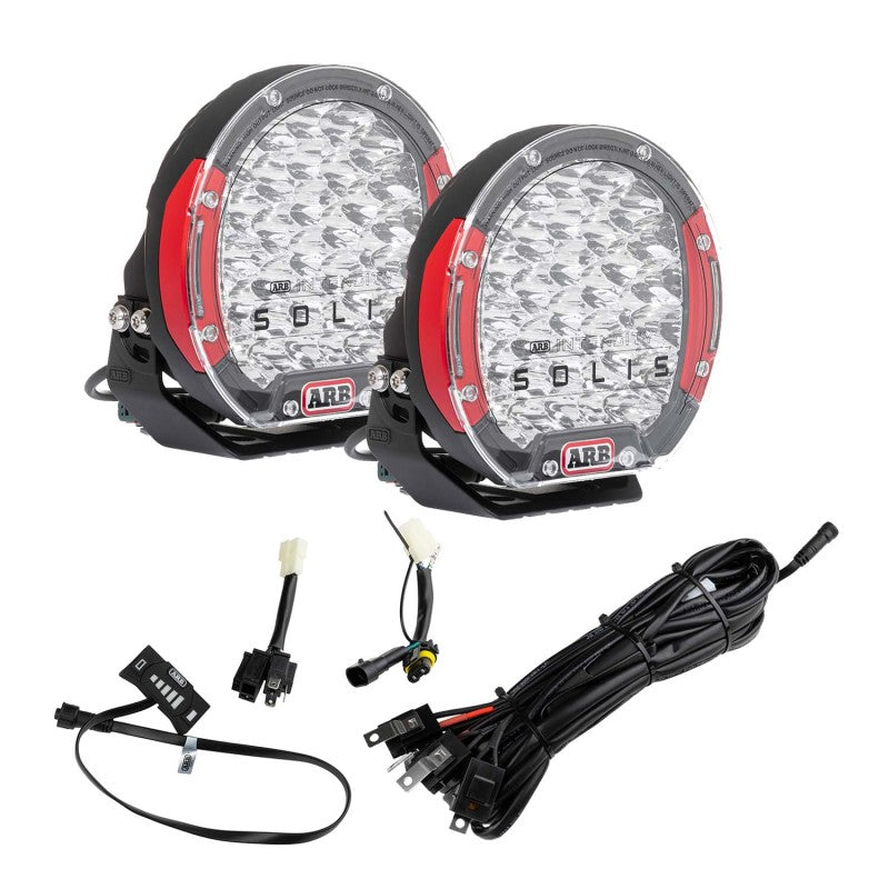 ARB Intensity Solis 36 2 Flood Kit With Loom SJB36FKIT