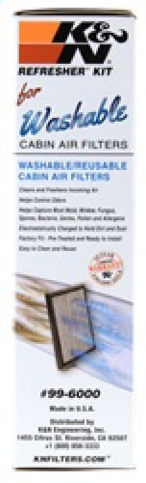 K&N Cabin Filter Cleaning Kit 99-6000