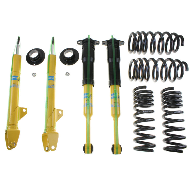 BILSTEIN B12 (Pro-Kit) 11-12 Fits Dodge Challenger V8 5.7L Front & Rear Suspension Kit 46-234360