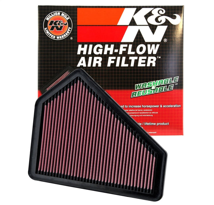 K&N Replacement Air Filter CADILLAC CTS/CTS-V 3.6L-V6; 2008 33-2411