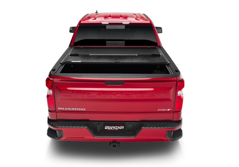 UnderCover 19-20 Chevy Silverado 1500 5.8ft (w/ or w/o MPT) Armor Flex Bed Cover Black Textured AX12022