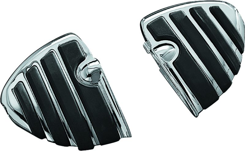 Kuryakyn ISO Wing Mini Boards Without Male Mount Adapter Chrome 4452