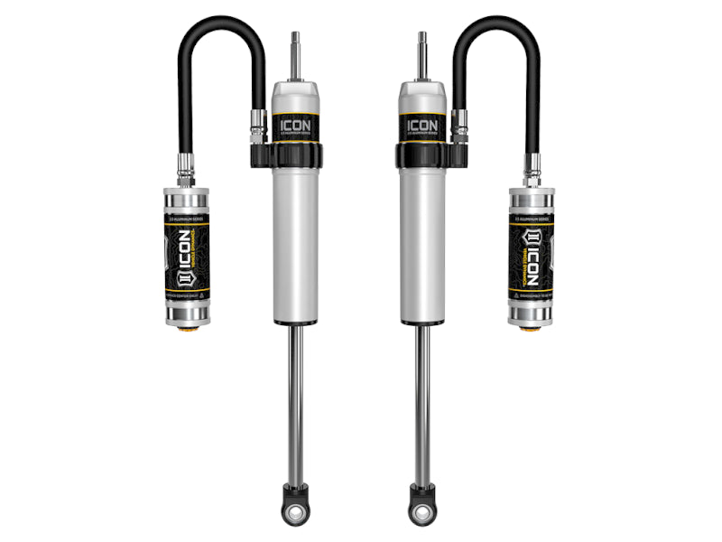 ICON 07-18 compatible with Jeep Wrangler JK 3in Front 2.5 Series Shocks VS RR Pair 27820P