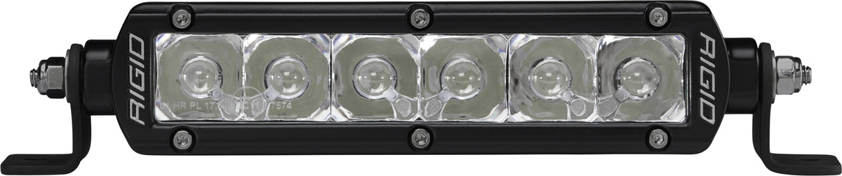 RIGID SR Series Spot Light Bar 6inch E-Mark Compliant 906212EM