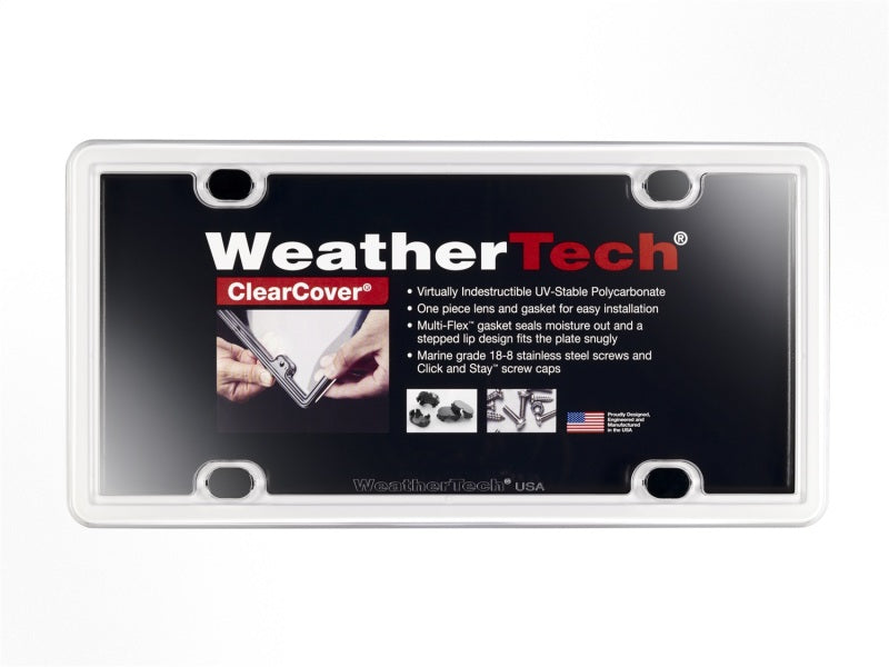 WeatherTech ClearCover White 8ALPCC8