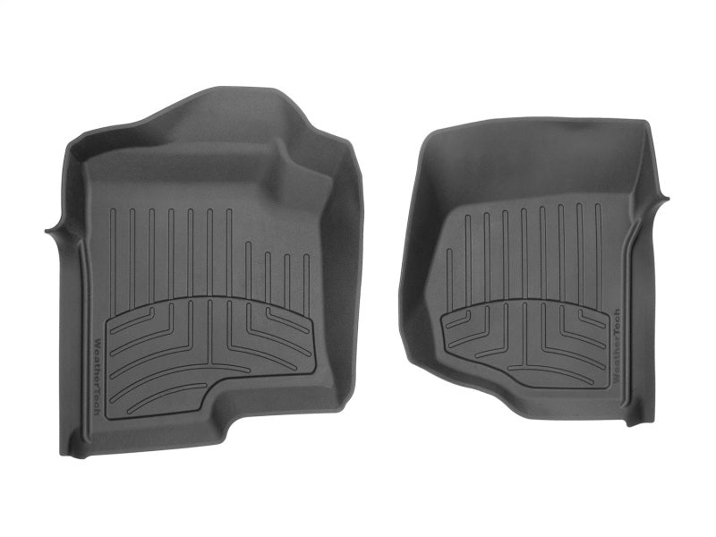 WeatherTech 17-20 Ford Fusion Front Floorliner HP Black 449611IM