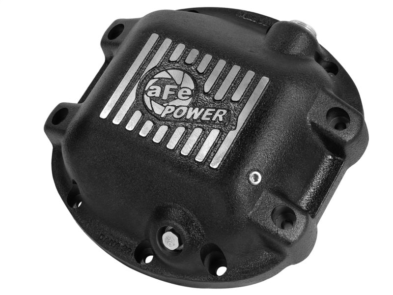 aFe Power Differential Cover Machined Fins 97-15 compatible with Jeep Dana 30 46-70192