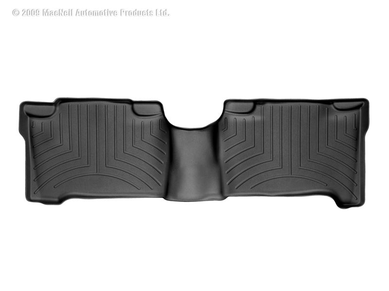 WeatherTech 05-07 Toyota Sequoia Rear FloorLiner Black 440443