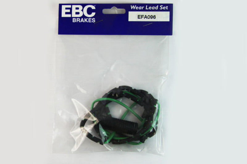 EBC 2006-2009 Fits BMW Z4 M 3.2L Rear Wear Leads EFA096