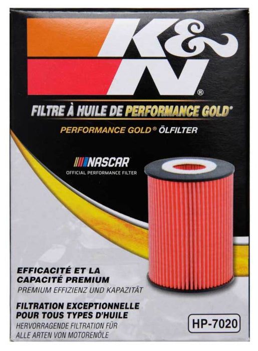 K&N Toyota / Lexus / Scion 2.75in OD x 2.64in H Oil Filter HP-7020