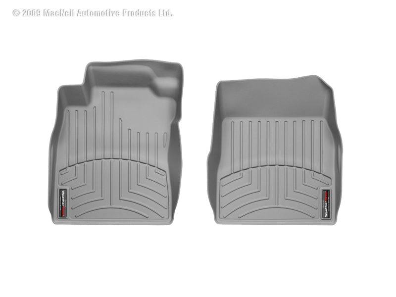 WeatherTech 07+ Compatible with Nissan Versa Front FloorLiner Grey 461681