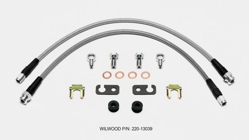 Wilwood Flexline Kit Rear 2013 Focus 220-13039