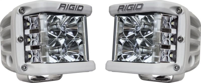 Rigid Industries D-SS Flood Set of 2 White Housing 862113