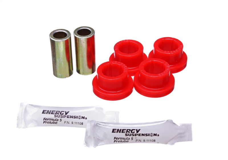 Energy Suspension 96-02 Toyota 4-Runner 2WD/4WD Red Rear Track Arm Bushing Set 8.7106R