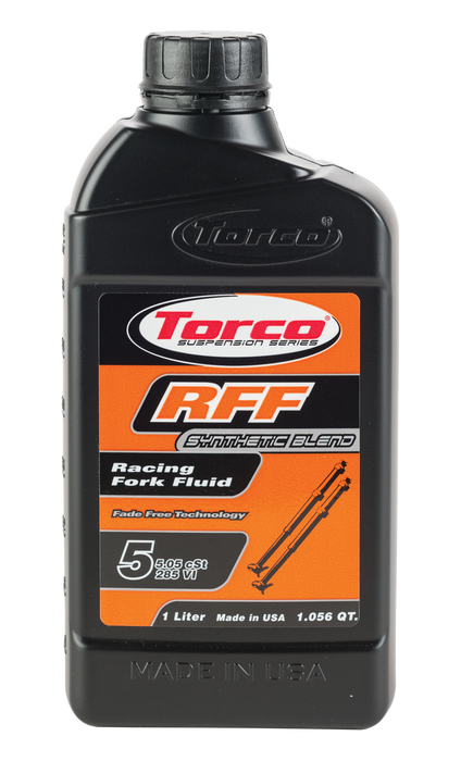 Torco RFF 5 Racing Fork Fluid - 1 Liter