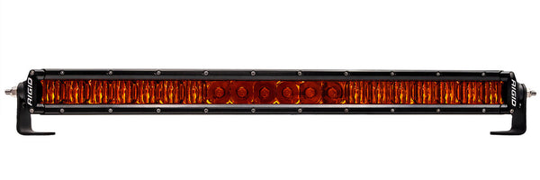 RIGID SR-Series 20 Inch Spot with Amber PRO Lens 922314