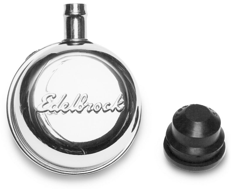 Edelbrock Round Cap w/ Nipple 4410