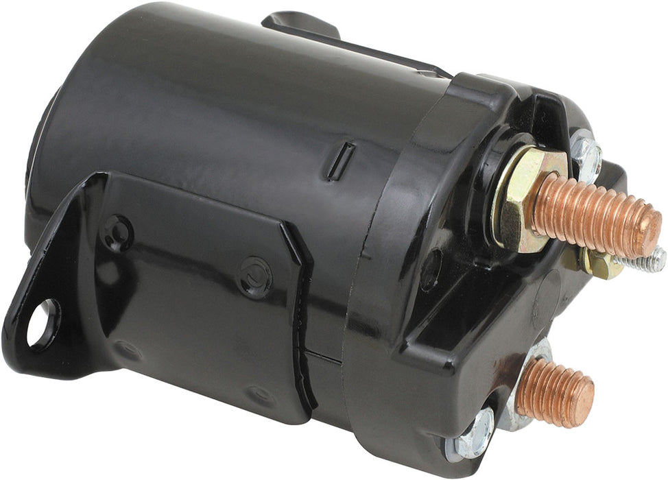 ACCEL 40114B Starter Solenoid - Double Black