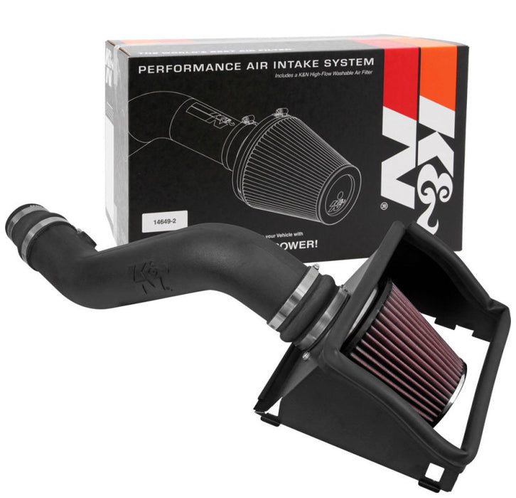 K&N 15-16 Ford F150 V6-3.5L 57 Series FIPK Performance Intake Kit 57-2596