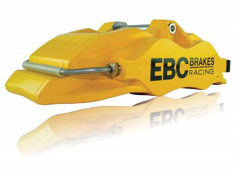 EBC Racing 92-00 BMW M3 (E36) Front Right Apollo-4 Yellow Caliper (for 330mm Rotor) BC4102YEL-R