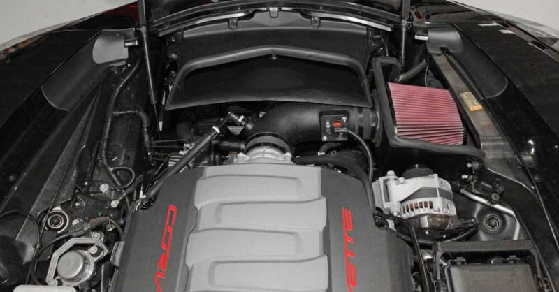 K&N 14-15 Chevy Corvette Stingray 6.2L V8 Aircharger Performance Intake 63-3081