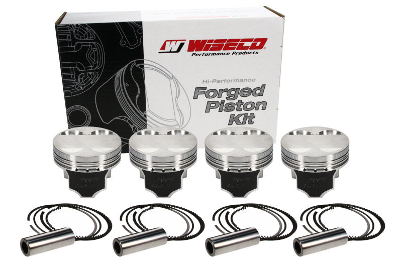 Wiseco Honda / Acura B series Flat Top 10.5:1 Piston Shelf Stock Kit K623M845