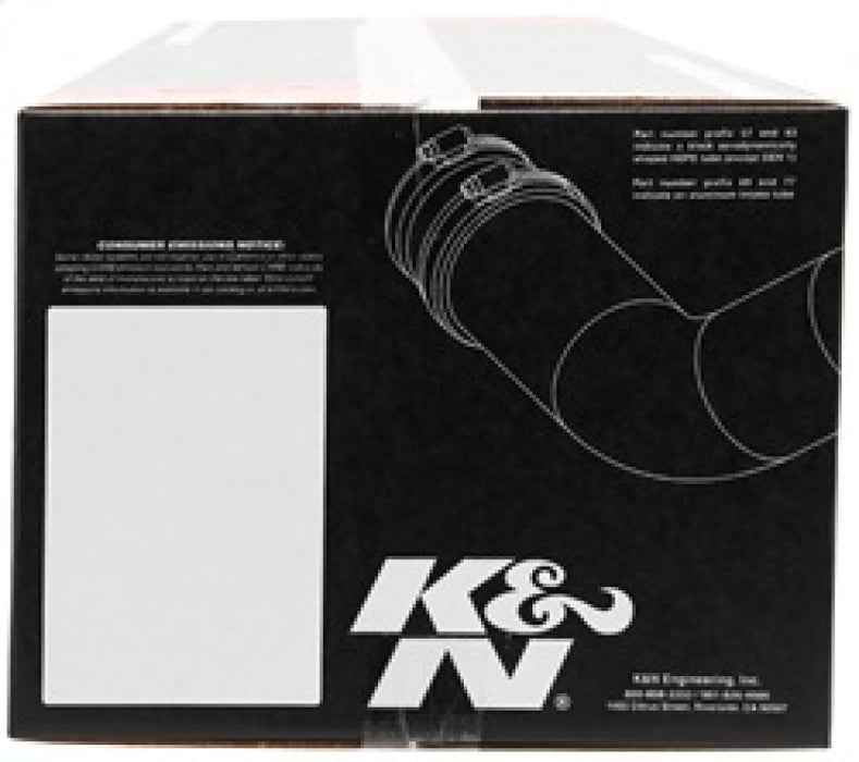 K&N BMW 2-3-4 Series N20 Engine Performance Air Intake System 57S-2001